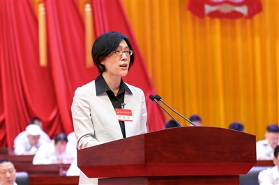 忠县十七届人大四次会议开幕